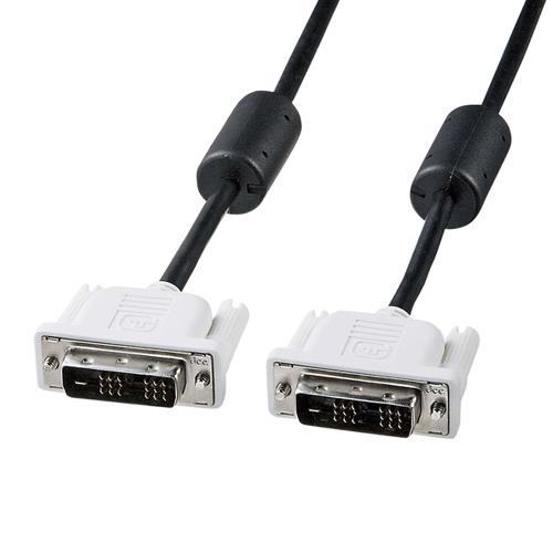 サンワサプライ 1.5m ＤＶＩケーブル(ｼﾝｸﾞﾙﾘﾝｸﾓｰﾄﾞ用) KC-DVI-15SL