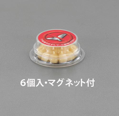 ESCO（エスコ） 鳥獣忌避剤(ﾏｸﾞﾈｯﾄ付/6個) EA941-52