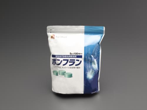 ESCO（エスコ） 水生系不快害虫用殺虫剤(100錠) EA941-80