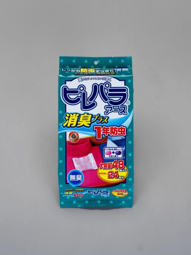 ESCO（エスコ） 衣類･防虫剤(ﾋﾟﾚﾊﾟﾗｱｰｽ/48個) EA941A-4