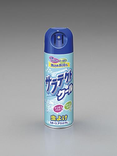 ESCO（エスコ） 200ml 虫よけスプレー(ｻﾗﾃｸﾄｸｰﾙ) EA941A-7