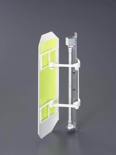 ESCO（エスコ） 160x500x155mm 光誘引捕虫器(ﾌﾚｷｼﾌﾞﾙ型) EA941B-152