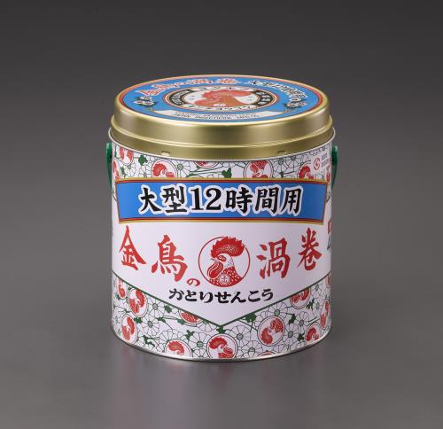 ESCO（エスコ） かとりせんこう(金鳥の渦巻き)(40巻) EA941B-16A