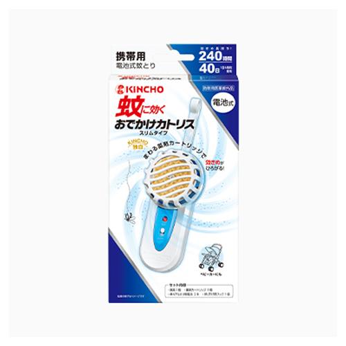 ESCO（エスコ） [電池式] 蚊・殺虫剤(おでかけｶﾄﾘｽ) EA941B-3D