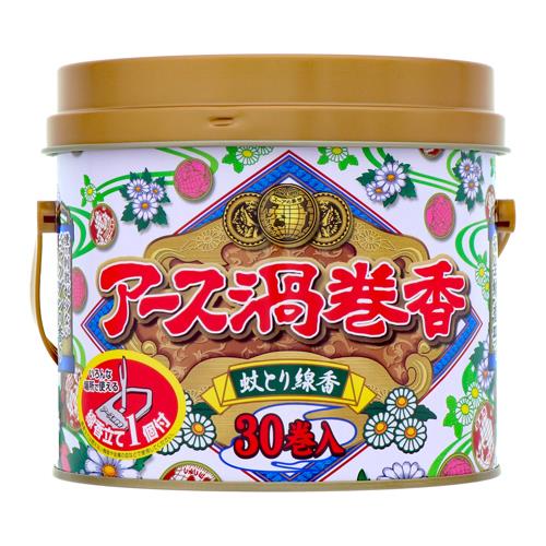 ESCO（エスコ） 蚊取り線香(ｱｰｽ渦巻香/30巻) EA941B-43