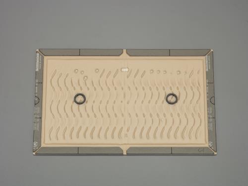 ESCO（エスコ） 355x4.5x215mm ネズミ捕り粘着シート(10枚) EA941B-74