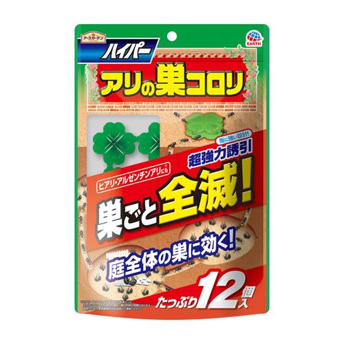 ESCO（エスコ） アリ誘引殺虫剤(ｱﾘの巣ｺﾛﾘ/12個) EA941C-71A