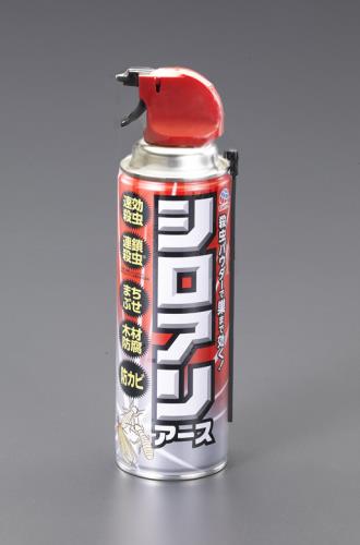 ESCO（エスコ） 450ml シロアリ・エアゾール(ｼﾛｱﾘｱｰｽ) EA941C-7