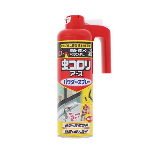 ESCO（エスコ） 450ml 虫コロリアース(ﾊﾟｳﾀﾞｰｽﾌﾟﾚｰ) EA941D-61