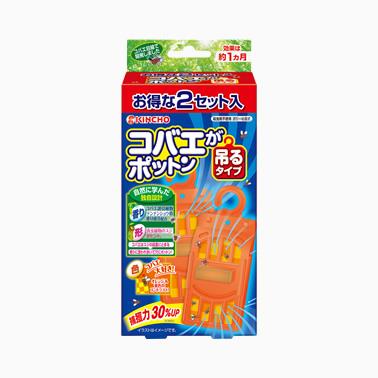 ESCO（エスコ） コバエ誘引剤(ｺﾊﾞｴﾎﾟｯﾄﾝ吊るﾀｲﾌﾟ/2個) EA941E-51