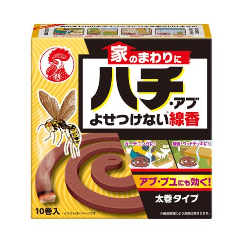 ESCO（エスコ） 蜂･アブ用線香(10巻) EA941E-73