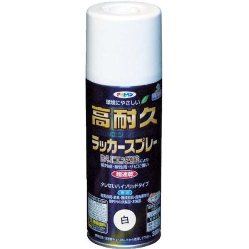 ESCO（エスコ） 300ml ラッカースプレー(ｱｸﾘﾙ･白) EA942CB-21