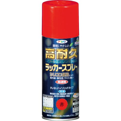 ESCO（エスコ） 300ml ラッカースプレー(ｱｸﾘﾙ･赤) EA942CB-24