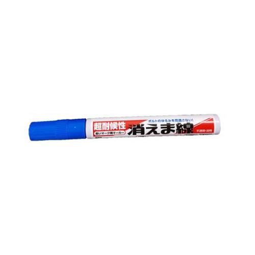 ESCO（エスコ） [青/細字] 油性耐候ﾏｰｶｰ(合いﾏｰｸ用/12本) EA942CD-124