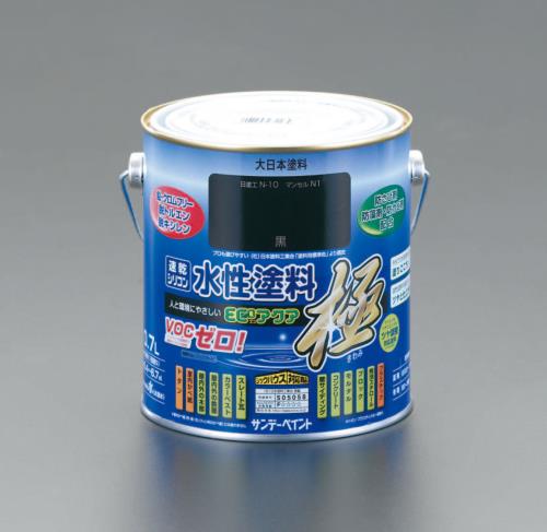 ESCO（エスコ） 0.7L [水性]多目的塗料(緑) EA942E-19