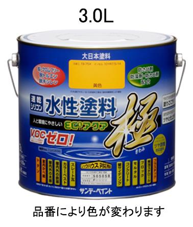 ESCO（エスコ） 3.0L [水性]多目的塗料(ﾀﾞｰｸﾌﾞﾗｳﾝ) EA942E-33