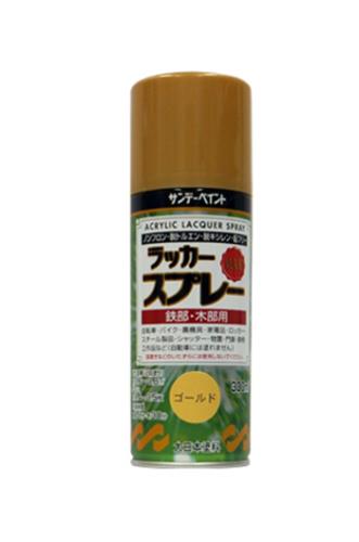 ESCO（エスコ） 300ml 水性多用途スプレー(ｺﾞｰﾙﾄﾞ) EA942EB-43