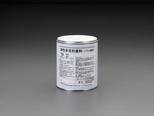 ESCO（エスコ） 1.0kg 油性･多目的塗料(OD色･艶無し) EA942EC-61