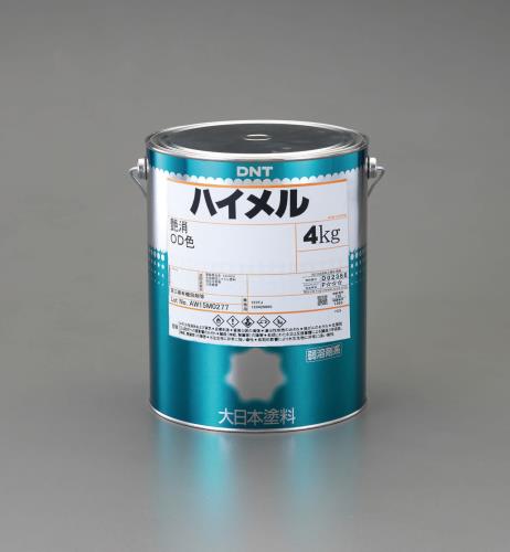 ESCO（エスコ） 4.0kg 油性･多目的塗料(OD色･艶無し) EA942EC-62