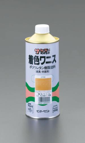 ESCO（エスコ） 400ml 木部着色ワニス(透明) EA942EK-64