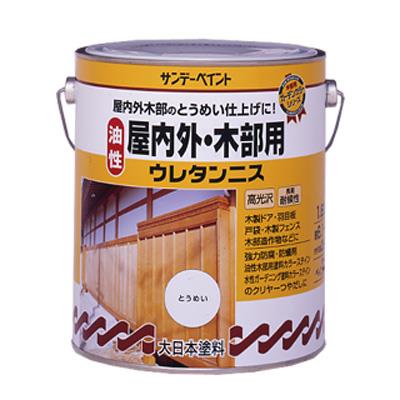 ESCO（エスコ） 1.6L 屋内外･木部ウレタンニス EA942EK-92A