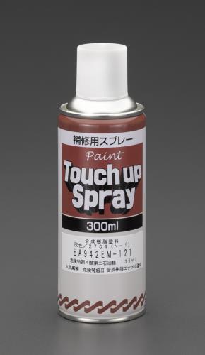 ESCO（エスコ） 300ml エナメルスプレー(灰色/2704(N-5)) EA942EM-121