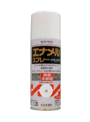 ESCO（エスコ） 300ml エナメルスプレー(白) EA942EM-21