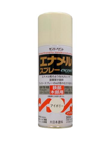 ESCO（エスコ） 300ml エナメルスプレー(ｱｲﾎﾞﾘｰ) EA942EM-29