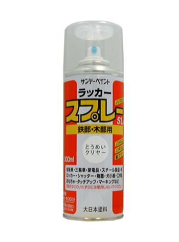 ESCO（エスコ） 300ml ラッカースプレー(透明) EA942EM-4