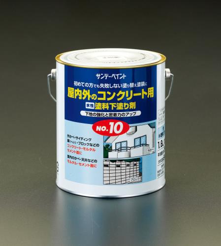 ESCO（エスコ） 1.6L 下塗り剤(水性塗料) EA942EM-83