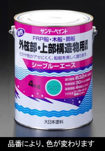 ESCO（エスコ） 4.0kg [油性塗料]上部構造物(白) EA942EN-31