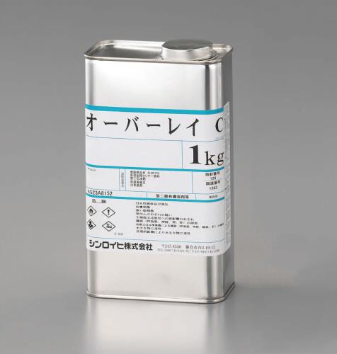 ESCO（エスコ） 1.0kg 油性蛍光塗料コーティング剤 EA942EW-36