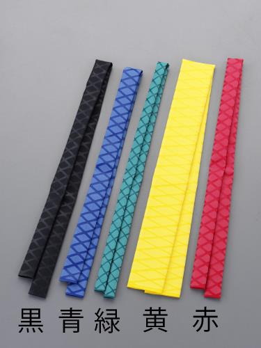 ESCO（エスコ） φ25mmx1.0m 滑り止めグリップ(熱収縮・黄) EA944-134