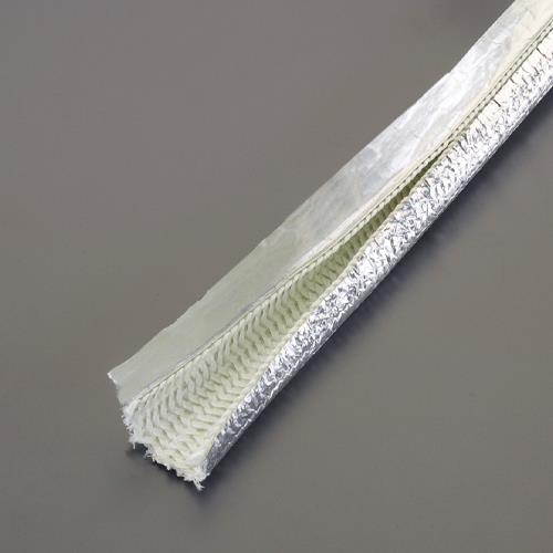 デンカエレクトロン 9mmx1m 耐熱ｶﾞﾗｽﾌｧｲﾊﾞｰ保護ﾁｭｰﾌﾞ(後入れ FLAWS-09