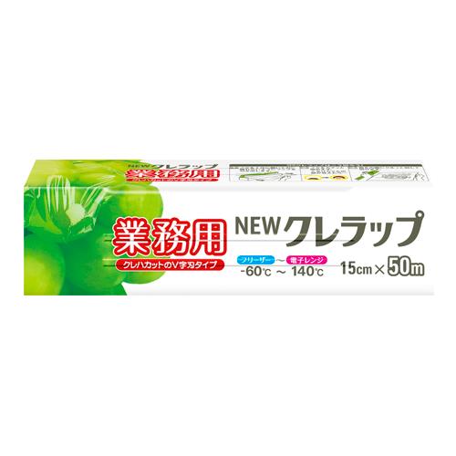 ESCO（エスコ） 150mmx 50m クレラップ(業務用) EA944CT-61