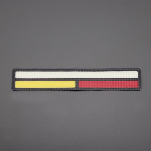 ESCO（エスコ） 40x210mm 階段表示ｼｰﾄ(ﾉﾝｽﾘｯﾌﾟ/蓄光･赤･黄 EA944DD-30