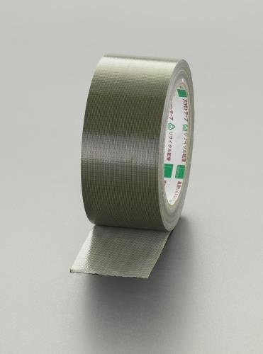 ESCO（エスコ） 50mmx25m 布粘着テープ(OD色/30巻) EA944KB-11B