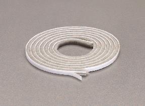 ESCO（エスコ） 6x6mm/2m すき間用モヘアシール材(ｸﾞﾚｰ) EA944KD-102