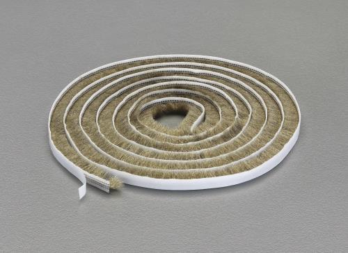 ESCO（エスコ） 6x9.5mm/2m すき間用モヘアシール材 EA944KD-201