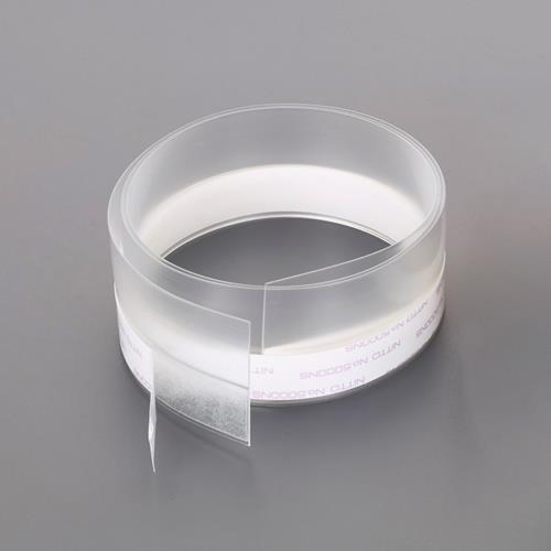 ニトムズ 1x40x920mm すき間テープ(透明/ﾄﾞｱ下部用) E0401