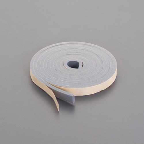 ニトムズ 3x20mm/2m 戸あたり消音テープ(灰/広幅) E028