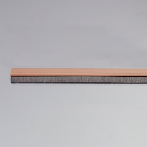 ESCO（エスコ） 35x915mm すきま風遮断ｼｰﾄ(ﾌﾞﾗｼ型/茶) EA944KD-73