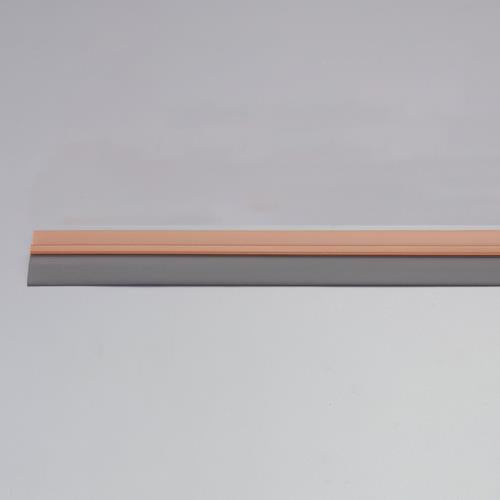 ESCO（エスコ） 40x915mm すきま風遮断ｼｰﾄ(樹脂ﾀｲﾌﾟ/茶) EA944KD-74