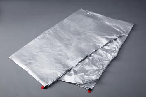 ESCO（エスコ） 1470x5300mm 自動車用ハーフボディカバー EA944KF-12