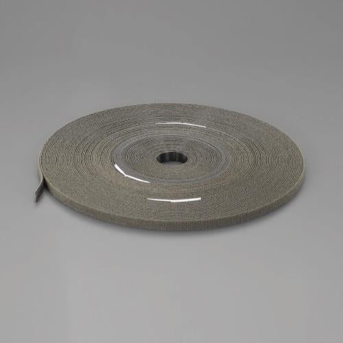 ESCO（エスコ） 40mmx30m 両面マジック結束バンド(OD色) EA944MA-239