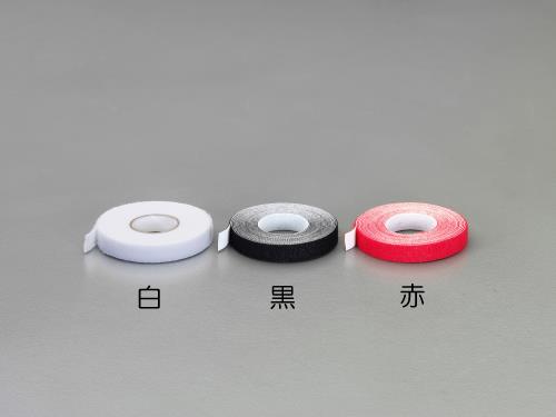 ESCO（エスコ） 20mmx3.0m 両面ﾏｼﾞｯｸ結束ﾊﾞﾝﾄﾞ(超薄型/黒) EA944MA-24