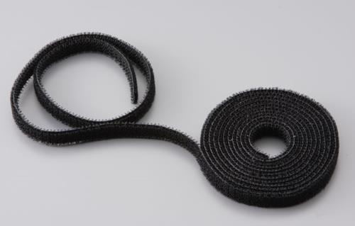ESCO（エスコ） 10mmx2.0m 両面マジック結束バンド(黒) EA944MA-9