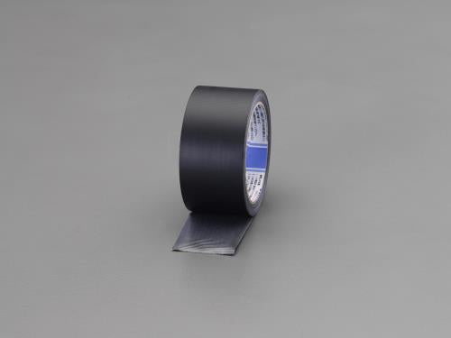 ESCO（エスコ） 50mmx25m 仮止め用テープ(つや消し/黒) EA944ML-41