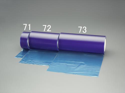 ESCO（エスコ） 200mmx100m 表面保護シート(青) EA944MR-72