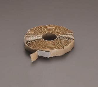 ESCO（エスコ） 19mmx6.1m ブチルコークテープ(防水･灰) EA944MT-66